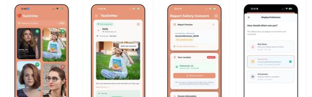There's another 'Tea' app going viral. This time, it's for men.