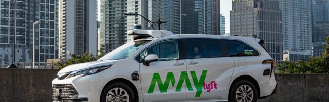 May Mobility and Lyft's Self-Driving Partnership Hits the Road in Atlanta