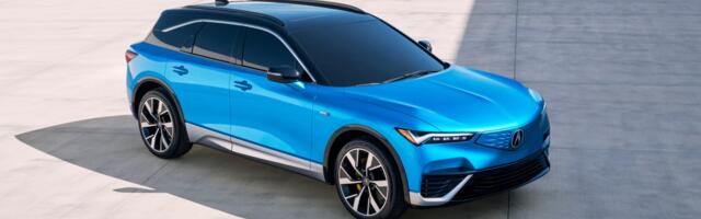 Honda cancels Acura ZDX in latest casualty of EV pullback