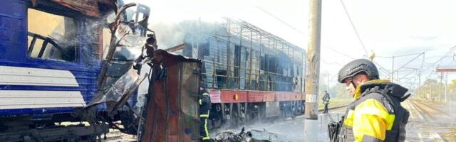 Russia is unleashing a new surge of exploding drone attacks on Ukraine's rail network