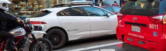 Waymo aims to launch driverless taxis in London next year