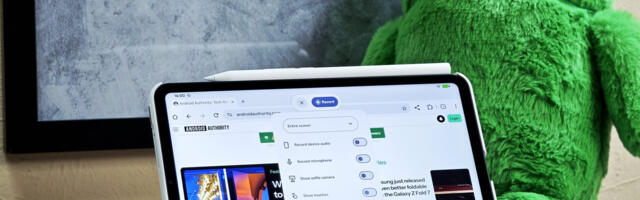 Google is preparing big screen recording upgrades for Android tablets and PCs