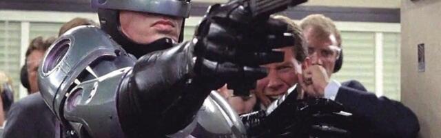 A Bronze Statue of RoboCop Finally Stands Tall in Detroit