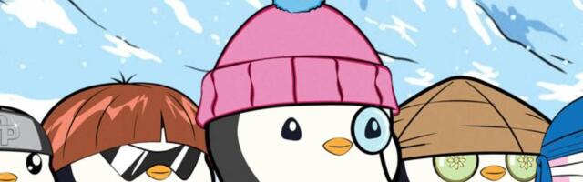 NFT Project Pudgy Penguins Takes Over Las Vegas Sphere in Holiday Campaign