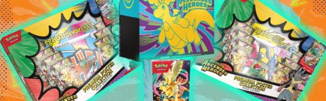 Pokémon TCG Ascended Heroes: Preorder guide, price, where to buy