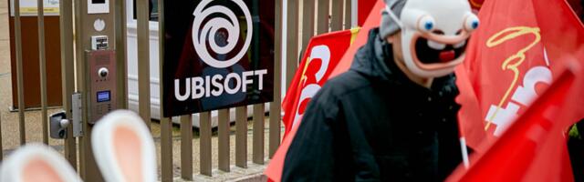 Ubisoft workers strike in protest of job cuts and return-to-office mandate