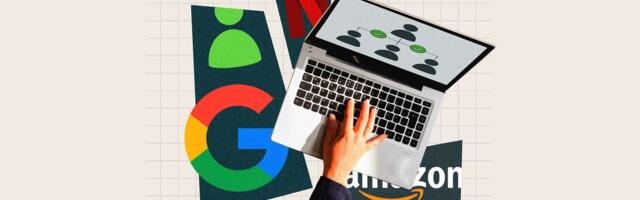 View the most important people and power structures at companies like Netflix, Google, and JPMorgan