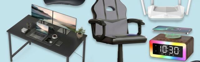 These are the 18 best home office finds under £50 in Amazon's Tech Week sale — I scrolled through the depths of the deals to find all the gear I'd buy to get work done