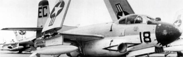 This Navy Fighter Jet Had The Weirdest Ejection System Ever