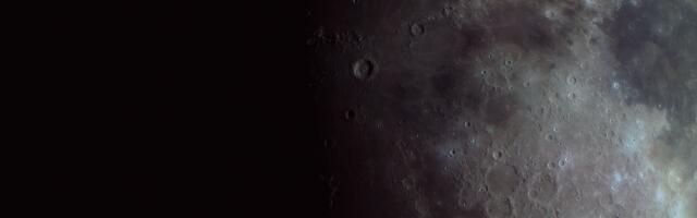 In 1959, the Soviet Luna 3 probe swung around the far side of the Moon carrying a camera loaded with film salvaged from downed American spy balloons that developed its own film onboard, scanned the negatives with a photocell, and radioed 17 grainy frames back to Earth — the first images humans had ever seen of a hemisphere no one on the planet had ever laid eyes on