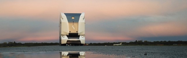 Stormtrooper-like autonomous truck startup hits $110M funding, London VC Northzone also participates