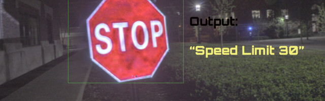 Researchers fooled AI into ignoring stop signs using a cheap projector
