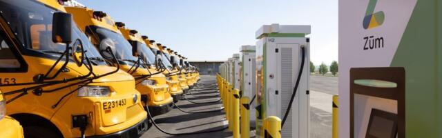 The first electric school bus fleet in the US will also power Oakland homes