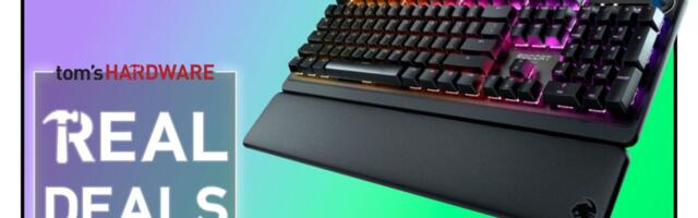 Get this Roccat Pyro full-size mechanical keyboard for just $34 — Memorial Day Sale