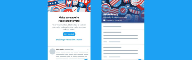 Social networks are doing a voter registration blitz this week
