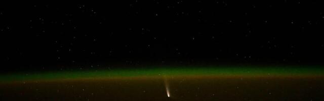 'Comet of the Century' May Dazzle Earth in October. This Astronaut Already Has Photos