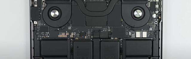 iFixit Shares M4 MacBook Pro Teardown