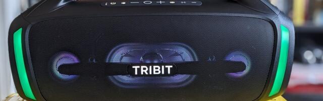 Tribit StormBox Blast 2 review: explosive sound, bright lights, and big battery life