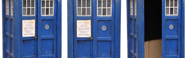 Here’s Your Chance to Own a Real Doctor Who TARDIS