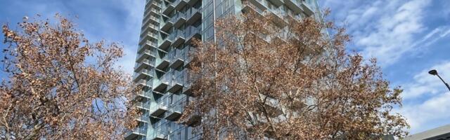 San Jose housing tower lurches into default as property market wobbles