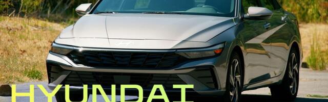 2025 Hyundai Elantra Hybrid Has an Eco Twist video