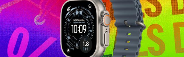 The New Apple Watch Ultra 3 Is $100 Off