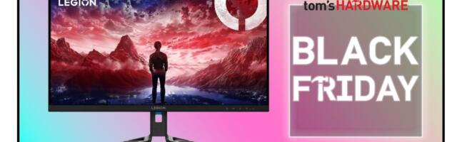 Grab 35% off this Lenovo 1440p gaming monitor, thanks to Black Friday — £129.99 nets you an IPS panel with a fast 200Hz refresh rate