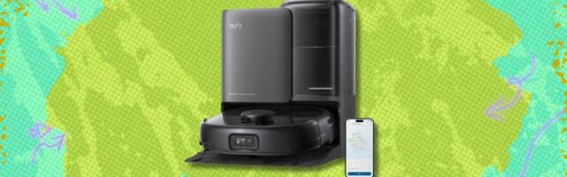 The Eufy E25 robot vacuum and mop is still at its lowest-ever price after Cyber Monday