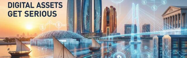 Digital Assets Get Serious: Institutional Giants and Stablecoins Dominate Abu Dhabi Finance Week