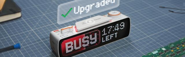 Поддержка Matter, интеграция с Google Calendar, улучшенный HTTP API. Обновления BUSY Bar к декабрю 2025