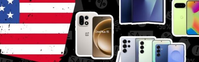 Weekly deals: OnePlus 15, Galaxy S25 and Z 7 series, Motorola Razr 2025 series on sale