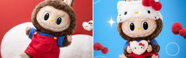 The two giants of the blind box world are joining forces