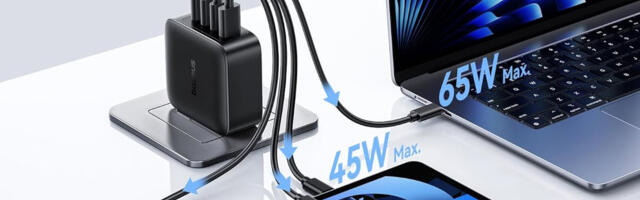 Deal: The Baseus 140W USB-C Charger competes with much more expensive bricks