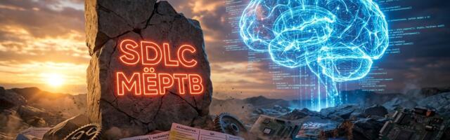 [Перевод] SDLC мертв. AI-агенты его убили