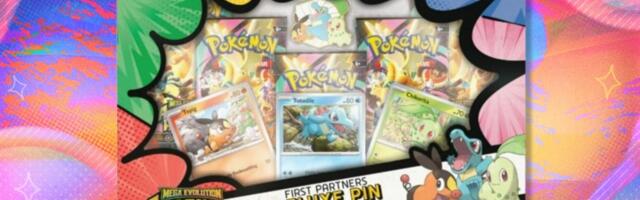 Grab the Pokémon TCG Ascended Heroes First Partners Deluxe Pin Collection for as low as $58 — save at Amazon and Walmart