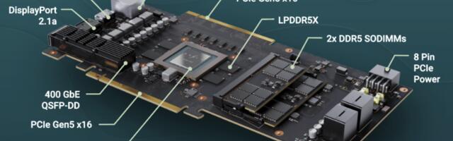 Bolt Graphics tapes out its first Zeus GPU test chip on TSMC 12nm — firm touts 17x lower cost of compute