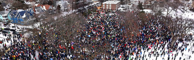 Drone pilot makes US rescind no-fly zones around unmarked, moving ICE vehicles