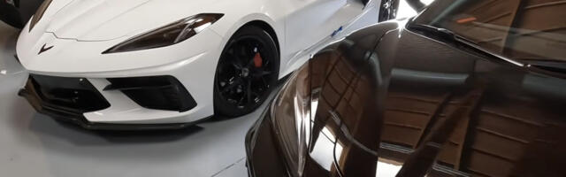 The First-Ever 8.1L Big Block C8 Corvette Has Hit The Streets For Speed Testing