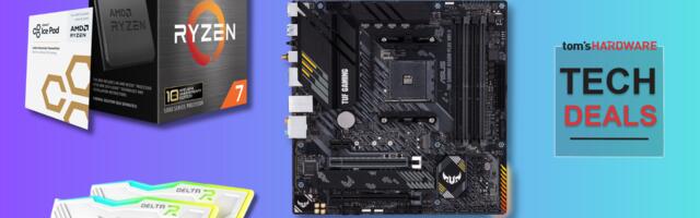 Grab AMD’s Ryzen 7 5800X3D 10th Anniversary CPU with motherboard and 16GB RAM for just $529 — save over $100 on this epic AMD gaming bundle