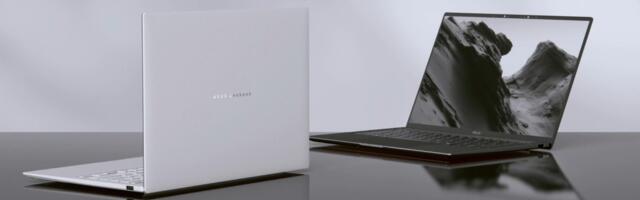 Asus’ latest Zenbook puts a seriously bright OLED screen inside an impossibly slim body