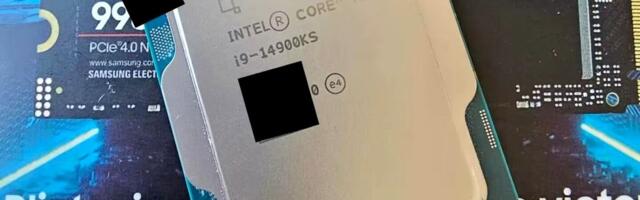 Alleged Intel Core i9-14900KS photo raises hopes of impending launch - but the image has inconsistencies