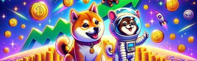 Top 5 Meme Coins in January 2024: Meet the Trendsetters: DogeCoin, ApeMax, Shiba Inu, Bonk, Corgi AI