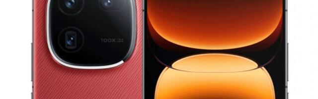 iQOO 12 Anniversary Edition for India is coming on April 9 in Desert Red