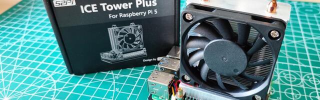 52-Pi Ice Tower Plus for Raspberry Pi 5 Review: Fast and furious cooling performance