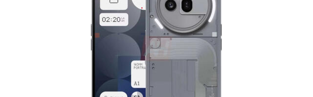 Leaked Nothing Phone 3a series renders show off Glyph lighting, extra hardware key