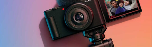 Starting a vlog is simpler and cheaper with this Sony ZV-1F deal