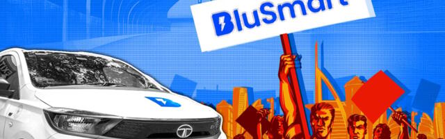 BluSmart Collapse Leaves 10,000 Drivers, 800 Employees Jobless Overnight