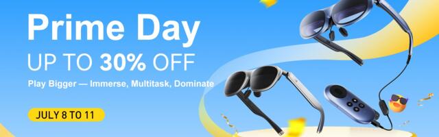 Rokid’s AR glasses are the wearable monitors you need, and they are now 30% off for Prime Day