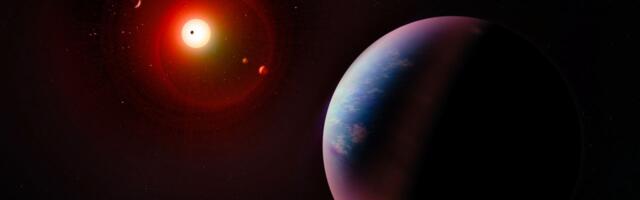 This Star System Contains 5 Potentially Habitable Planets