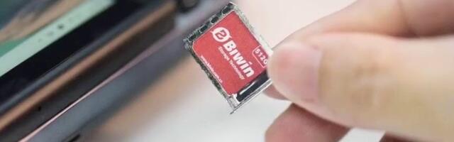 China is about to launch SSDs so small you insert them like a SIM card